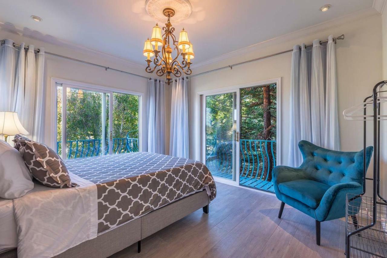 @ Marbella Lane Tuscan Villa With Hot Tub Pacifica Luaran gambar